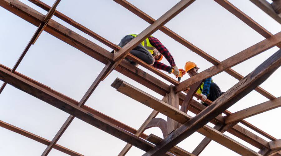 Professional residential roofers in Mikana, WI